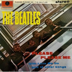 Пластинка Beatles Please Please Me